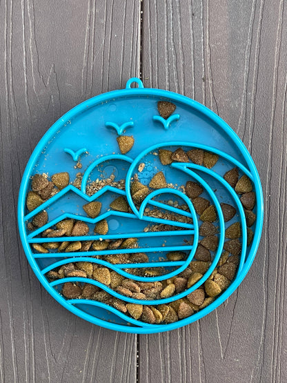 Baja Design eTray Shallow Slow Feeder Bowl for Dogs - Performance Dog Supply