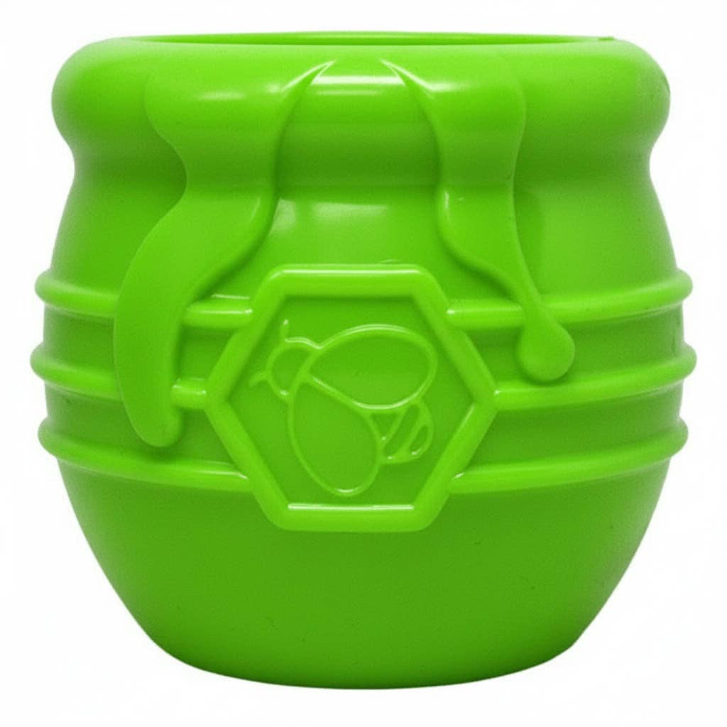 SodaPup Honey Pot Treat Dispenser - Limited Edition Apple Green