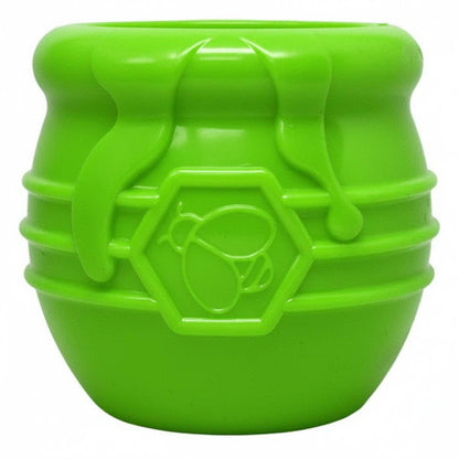 SodaPup Honey Pot Treat Dispenser - Limited Edition Apple Green