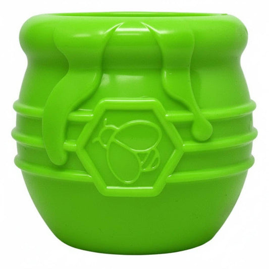SodaPup Honey Pot Treat Dispenser - Limited Edition Apple Green