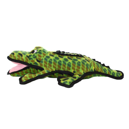 Tuffy Ocean  Alligator - LARGE - Squeaky Dog Toy