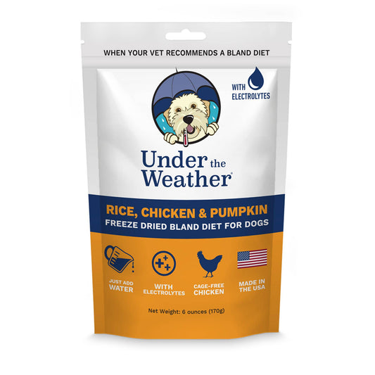 UTW Diet- Chicken, Rice & Pumpkin Bland w/Electrolytes