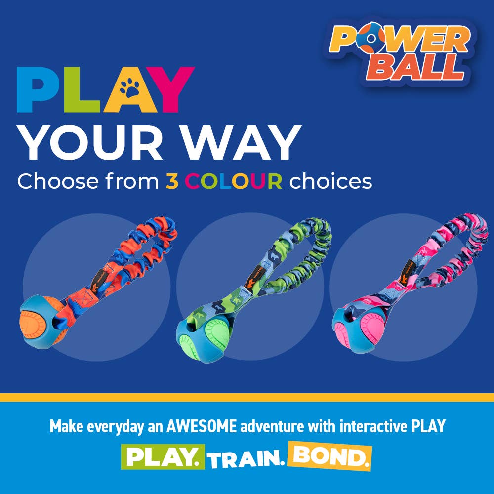 Tug-E-Nuff – Pocket PowerBall Bungee Tug