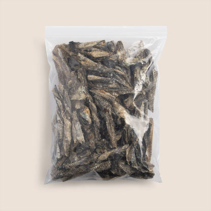 Bulk: Cod Skin SHORTIES - 2LB - Dog Treats