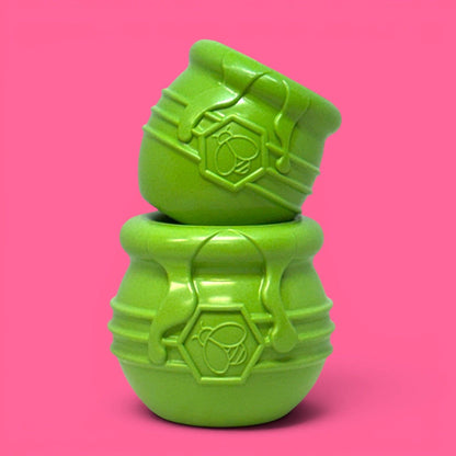 SodaPup Honey Pot Treat Dispenser - Limited Edition Apple Green