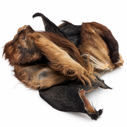 Bulk - Beef Ears with Hair – 10 Pack