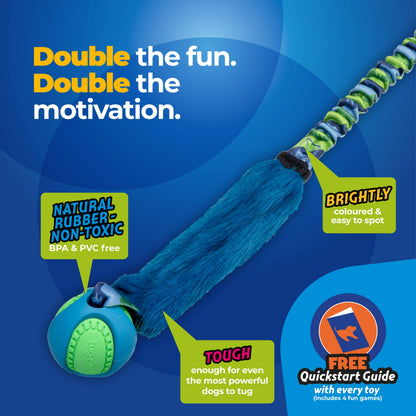 Tug-E-Nuff – Fauxtastic PowerBall Bungee