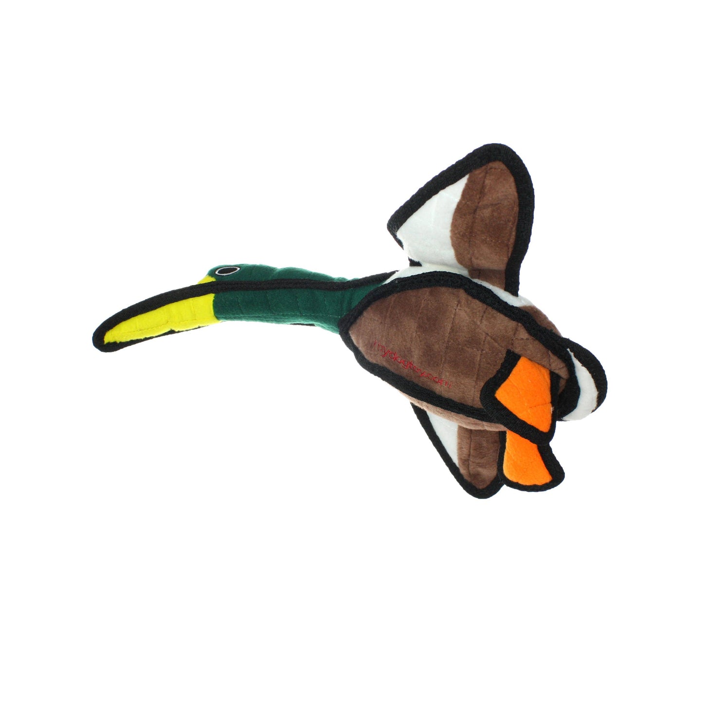 Tuffy Barnyard Duck - LARGE - Squeaky Dog Toy