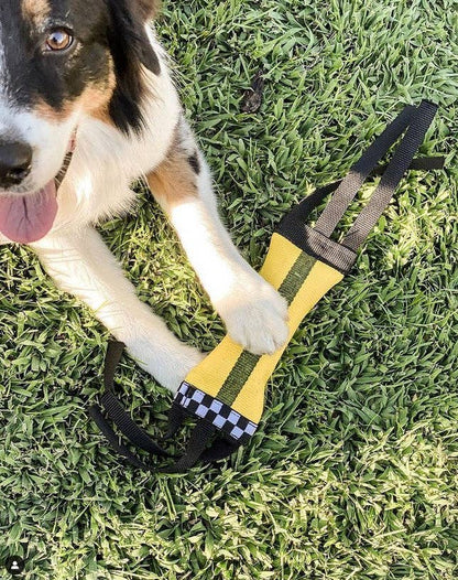 Best KB Double Tails Dog Pull Toy - Performance Dog Supply