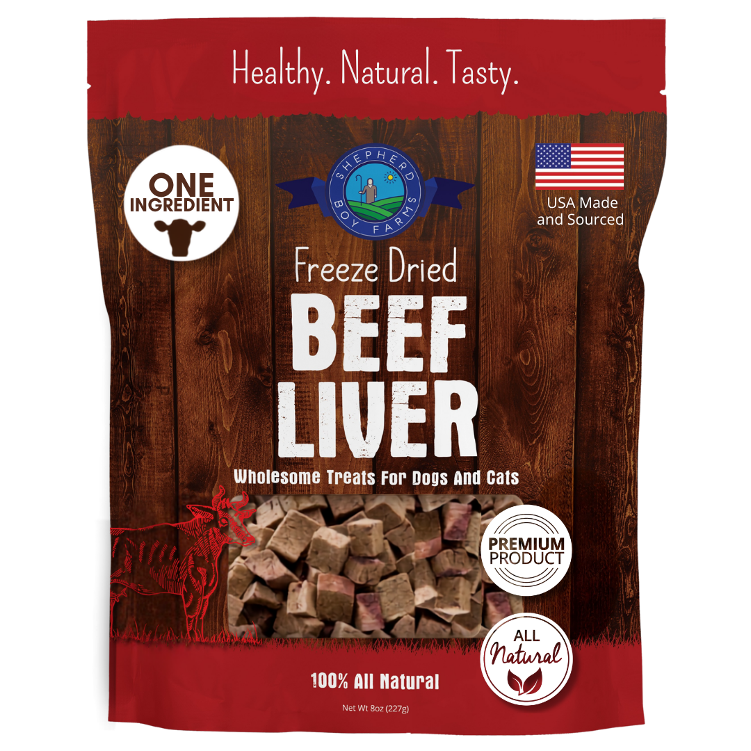 Freeze Dried Beef Liver Treats