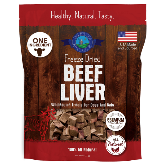 Freeze Dried Beef Liver Treats