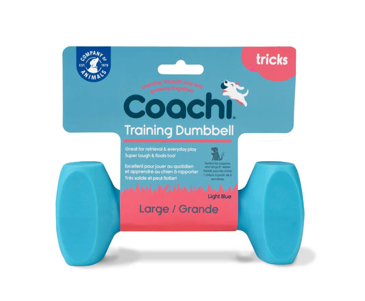 Coachi Training Dumbbell Light Blue Large
