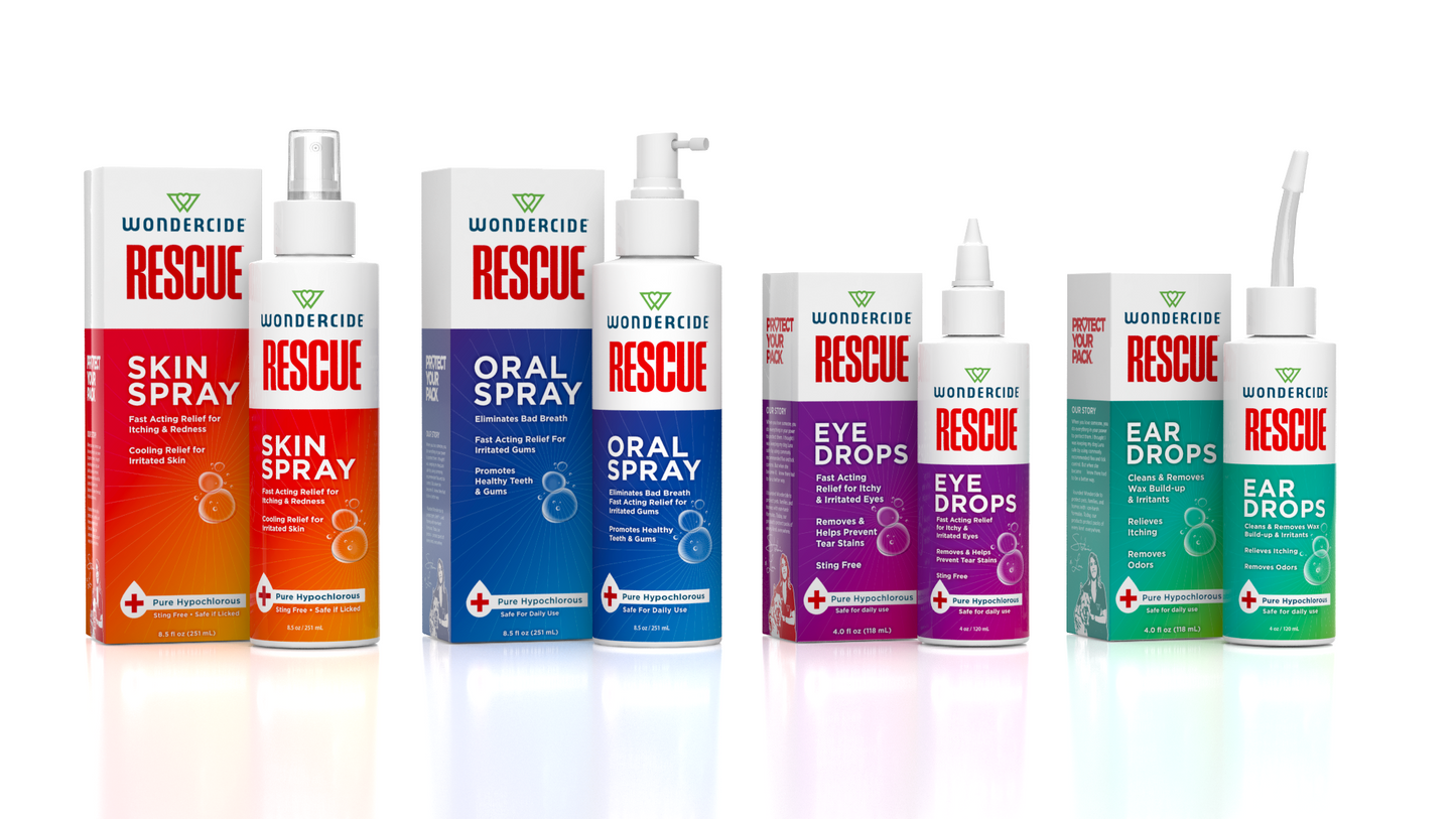 Wondercide RESCUE - Ears 4oz