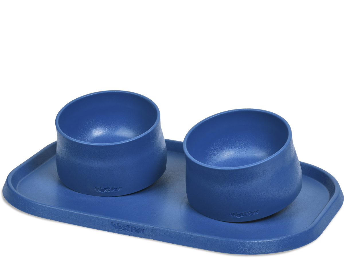 West Paw - No-Slip Dog Feeding Water Bowl
