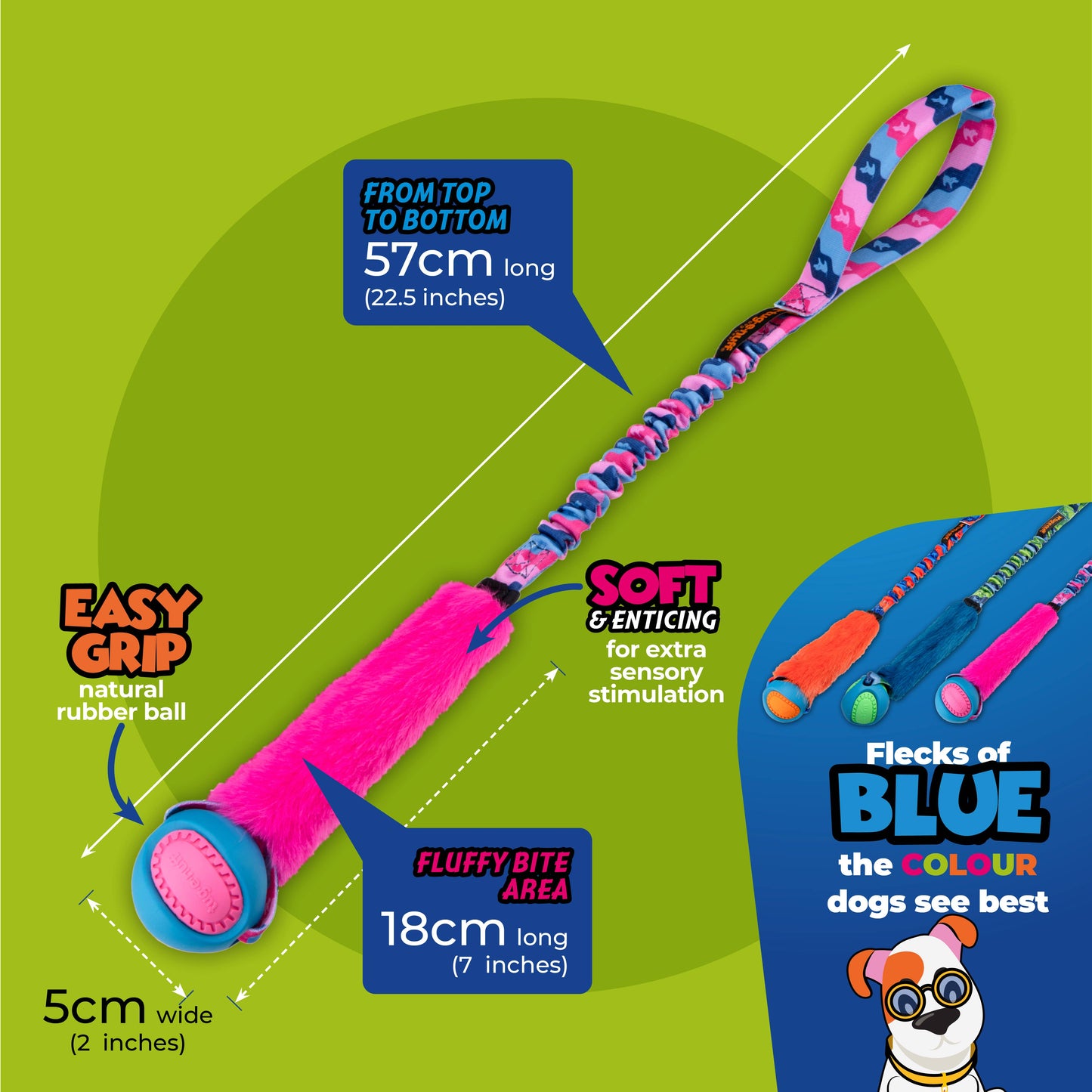 Tug-E-Nuff – Fauxtastic PowerBall Bungee