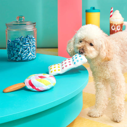 BARK Lollipop Plush Dog Toy - Performance Dog Supply