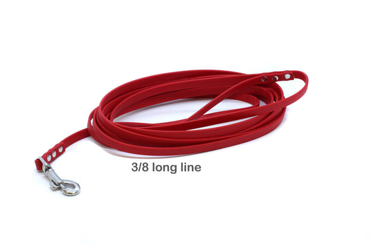 3/8" Biothane Long Lines