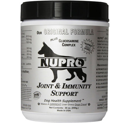 Nupro Joint & Immunity - Performance Dog Supply
