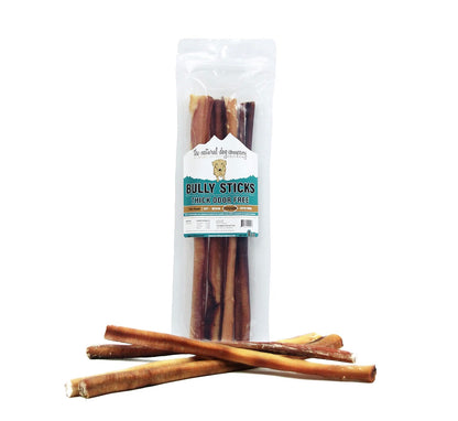 12” Odor Free Bully Sticks - 8oz. Pack - Performance Dog Supply
