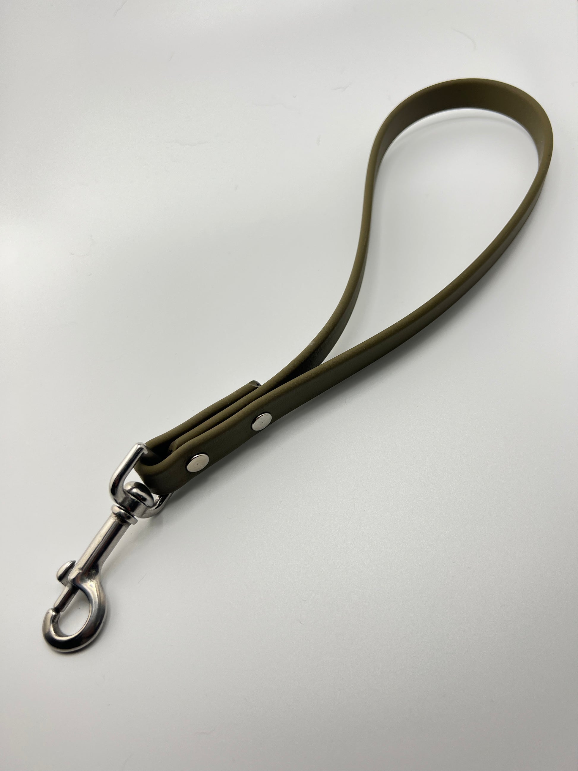 8” Biothane Tab Leash - Performance Dog Supply