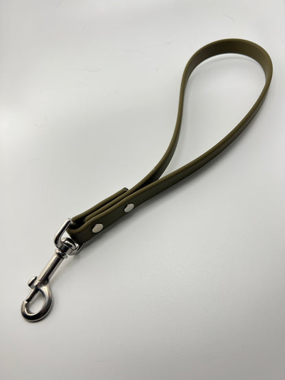 8” Biothane Tab Leash - Performance Dog Supply