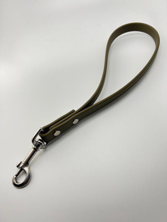 8” Biothane Tab Leash - Performance Dog Supply