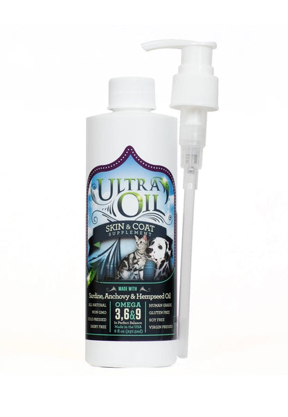 Ultra Oil Skin & Coat Supplement - Performance Dog Supply