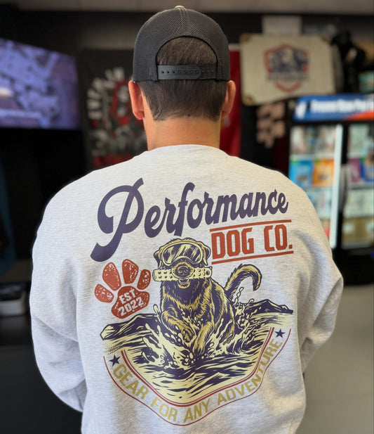 Labrador Adventure PDS Crewneck