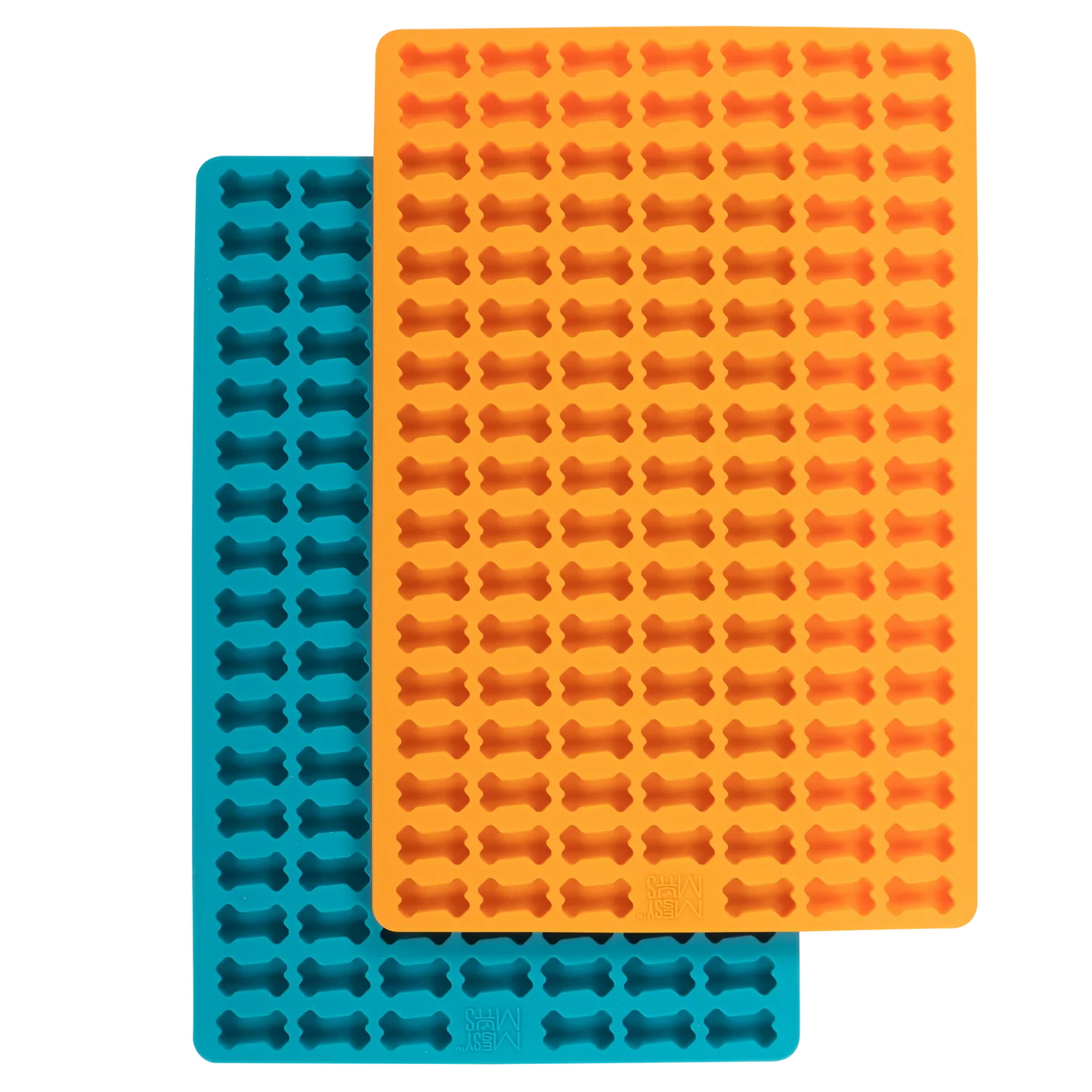 Mini Bones Silicone Dog Treat Mold - 2 Pack