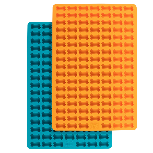 Mini Bones Silicone Dog Treat Mold - 2 Pack