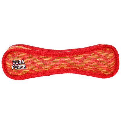DuraForce Large Bone Squeaky Dog Toy