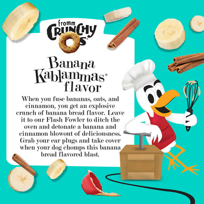 Fromm Crunchy Os Banana Kablammas® Treats