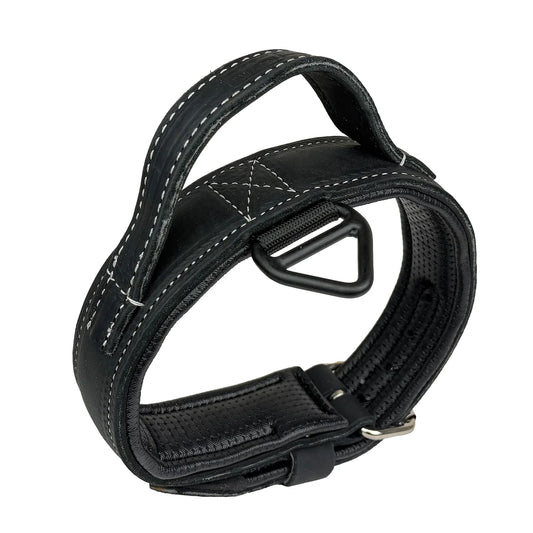 Padded Ultra Leather Agitation Collar