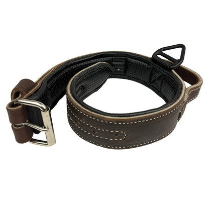 Padded Ultra Leather Agitation Collar