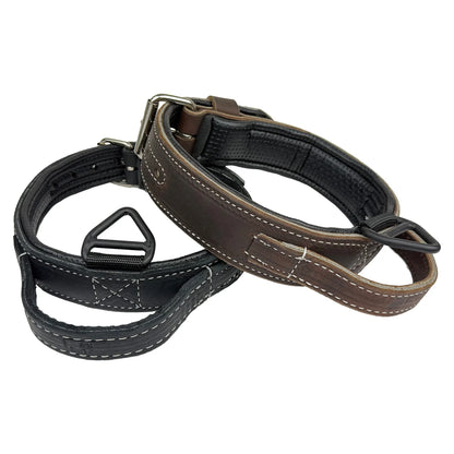 Padded Ultra Leather Agitation Collar