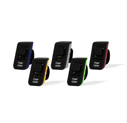 Finger Clicker w/ Velcro - Performance Dog Supply