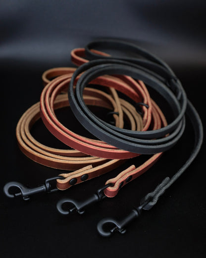 The Everyday Leather Leash - Performance Dog Supply