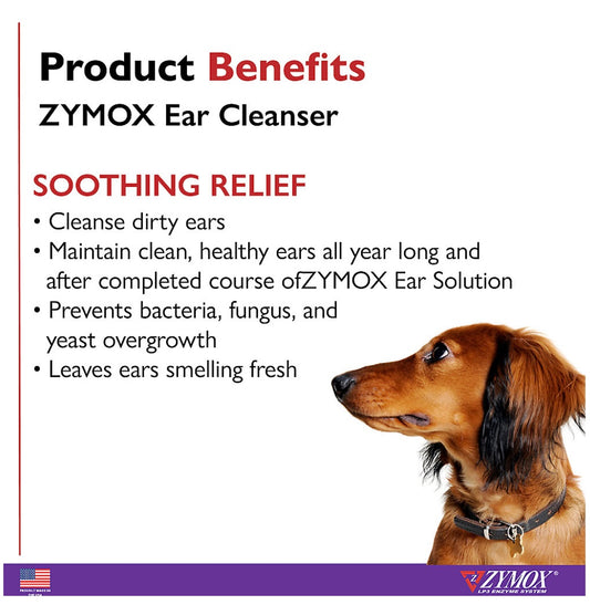 Zymox Pet Ear Cleanser - Performance Dog Supply